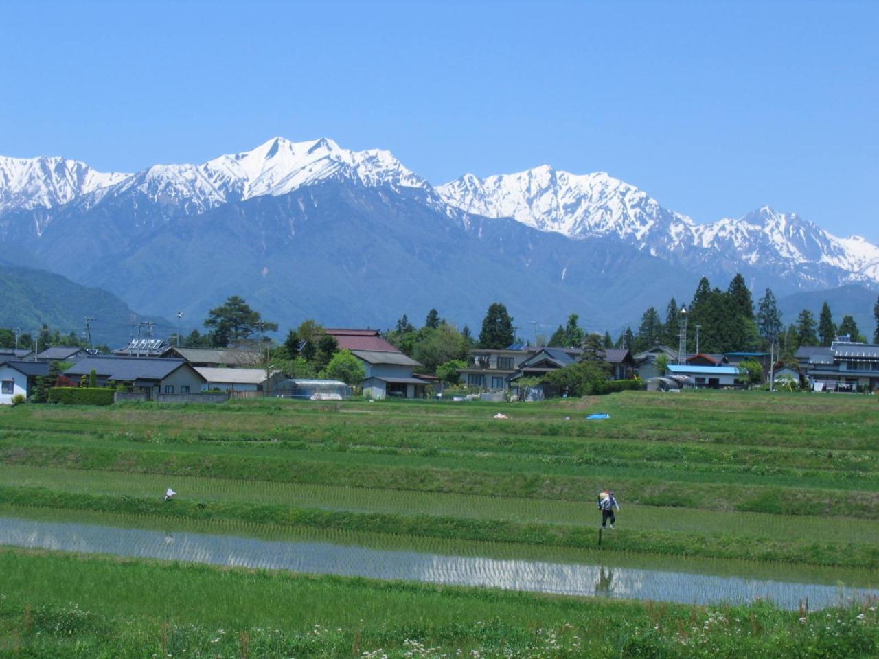 Mori No Michikusa Hotel Matsumoto Eksteriør billede